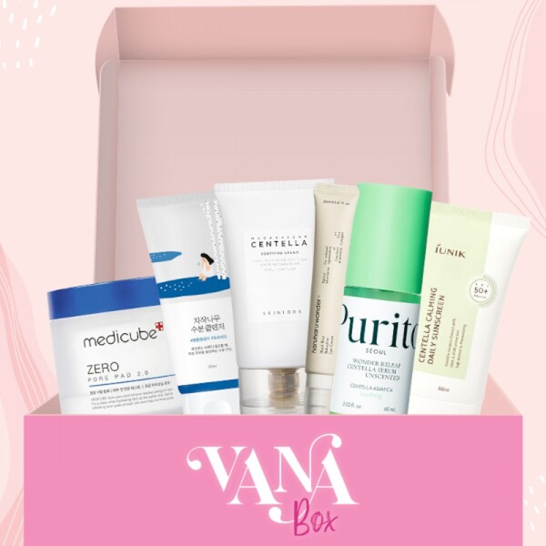 Stylevana - VANA Box - VANA-versary Celebration Trove