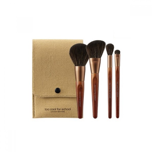Too Cool For School - Artist Vegan Brush Kit