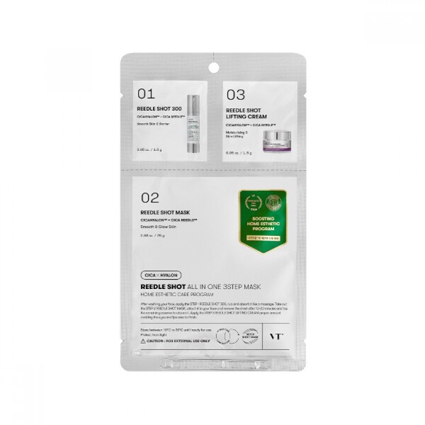 VT - Reedle Shot All In One 3Step Mask