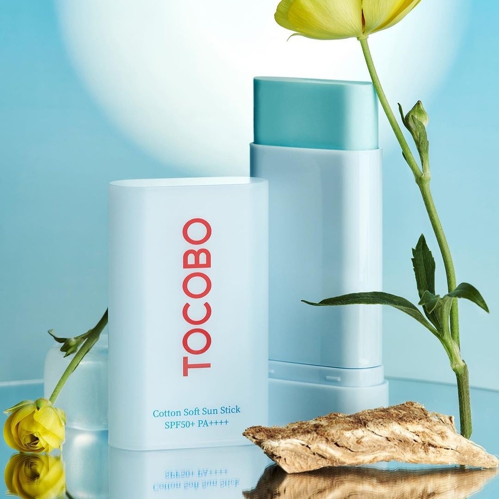 TOCOBO - Cotton Soft Sun Stick SPF50 PA++++