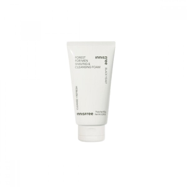 innisfree - Forest for Men Shaving & Cleansing Foam