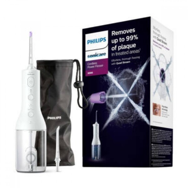 Philips - Sonicare Cordless Power Flosser 3000 Oral Irrigator