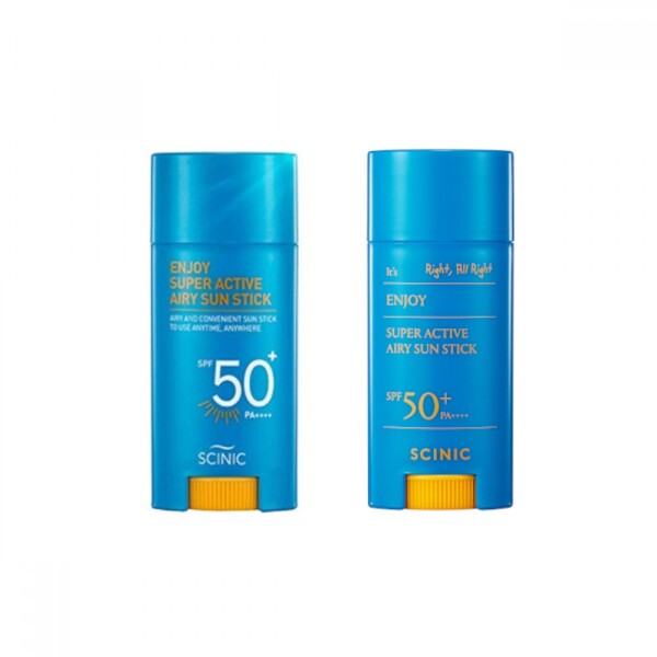 SCINIC - Enjoy Super Active Airy Sun Stick SPF50+ PA++++