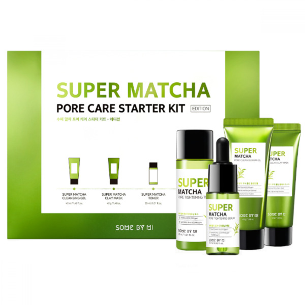 SOME BY MI - Super Matcha Pore Care Starter Kit
