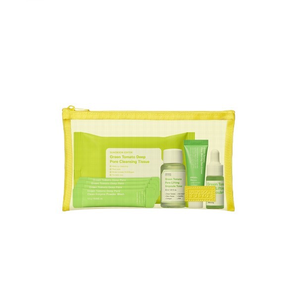 SUNGBOON EDITOR - Green Tomato Pore Travel Kit