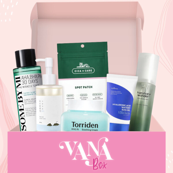 Stylevana - VANA Box - Smoldering Summer Bundle Box