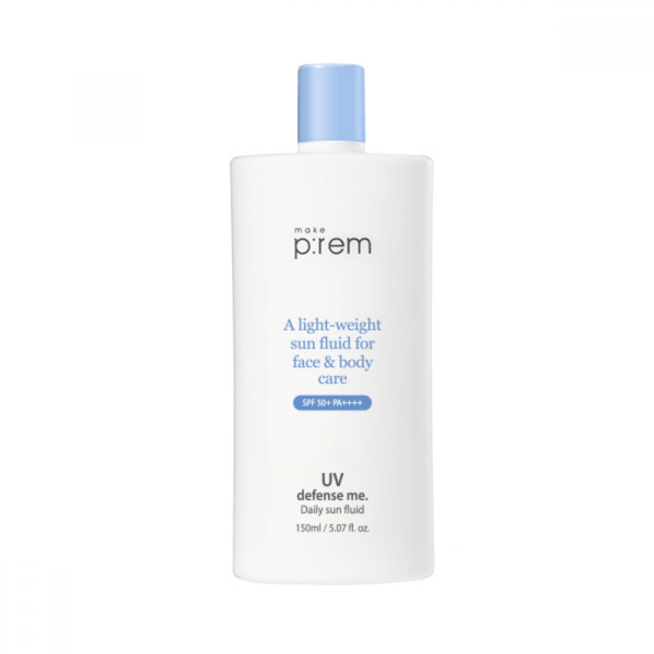 make p:rem - UV Defense Me. Daily Sun Fluid SPF 50+ PA++++