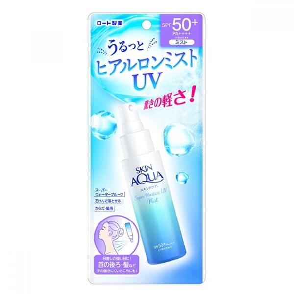 Rohto Mentholatum - Skin Aqua Super Moisture UV Mist SPF50+ PA++++