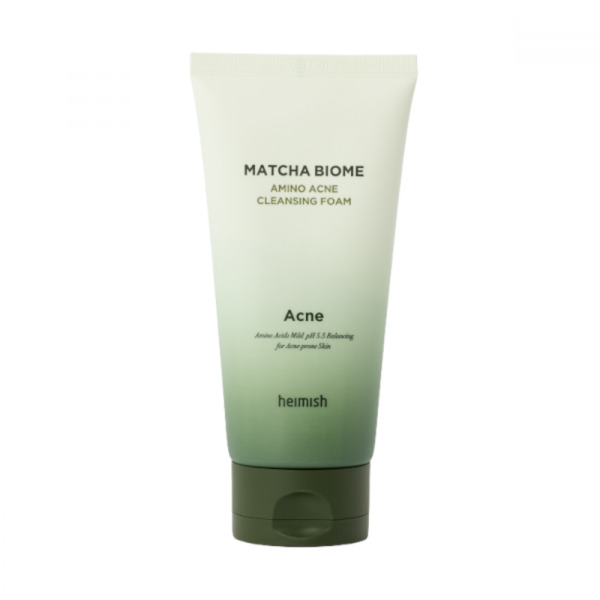heimish - Matcha Biome Amino Acne Cleansing Foam