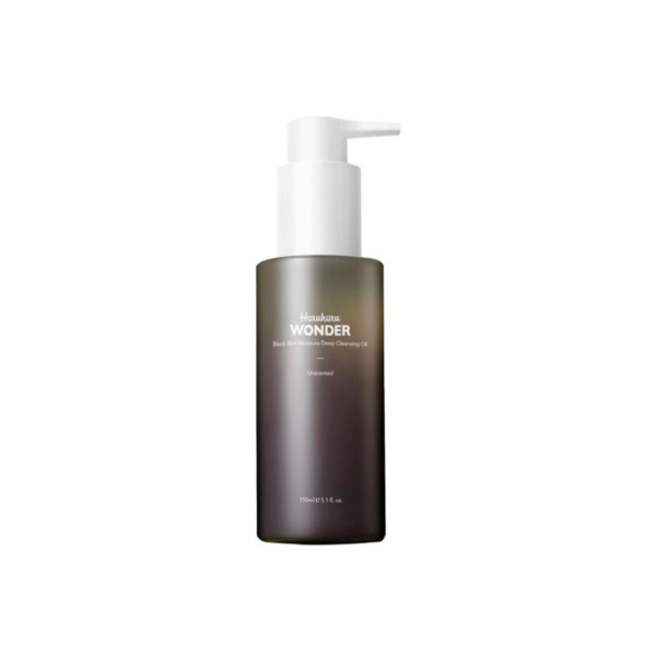 Haruharu WONDER - Black Rice Moisture Deep Cleansing Oil