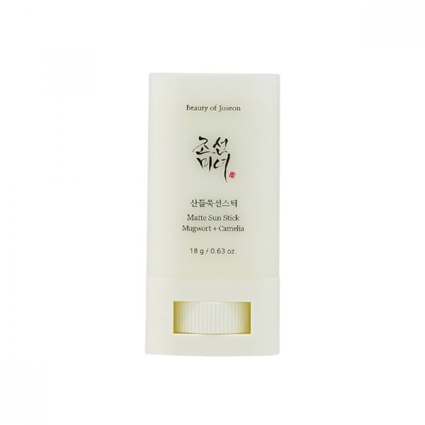 BEAUTY OF JOSEON - Matte Sun Stick : Mugwort + Camelia SPF50+ PA++++