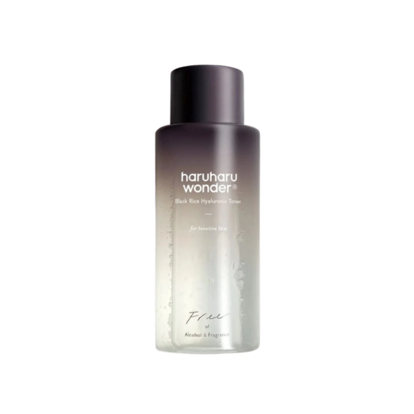Haruharu WONDER - Black Rice Hyaluronic Toner - Fragrance Free
