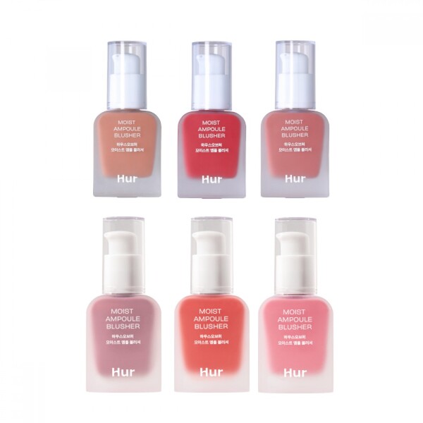 HOUSE OF HUR - Moist Ampoule Blusher