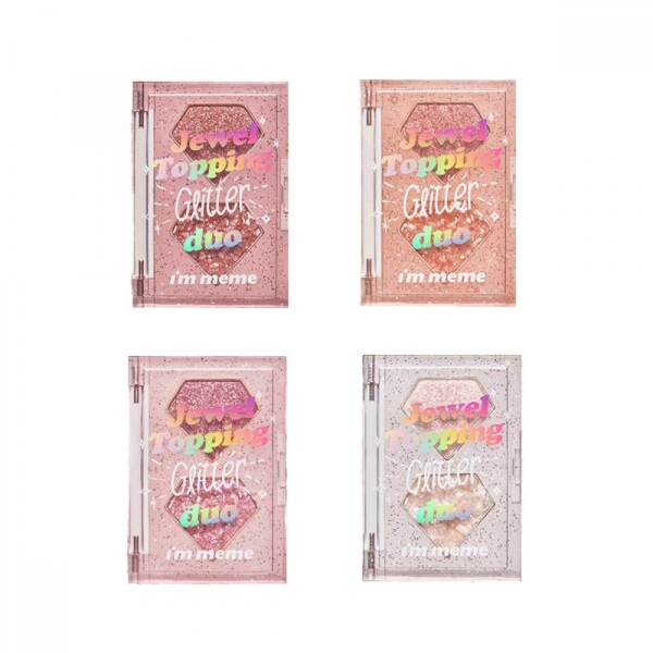 MEMEBOX - I'M MEME Jewel Topping Glitter Duo - 3g