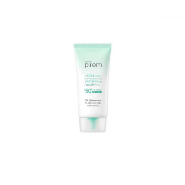make p:rem - UV Defense Me. No Sebum Sun Cream SPF50+ PA++++