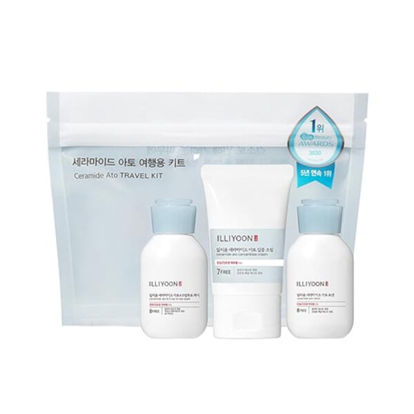 ILLIYOON - Ceramide Ato Travel Kit
