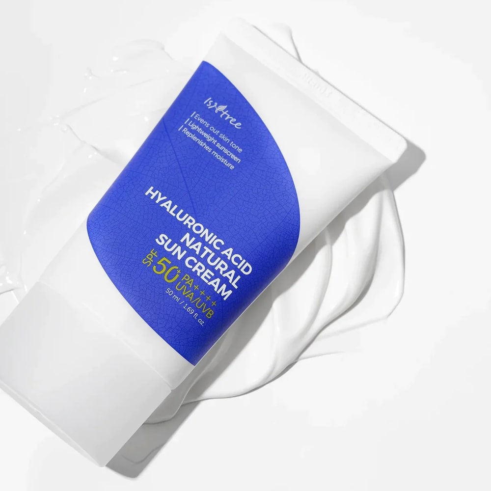 Isntree - Hyaluronic Acid Natural Sun Cream
