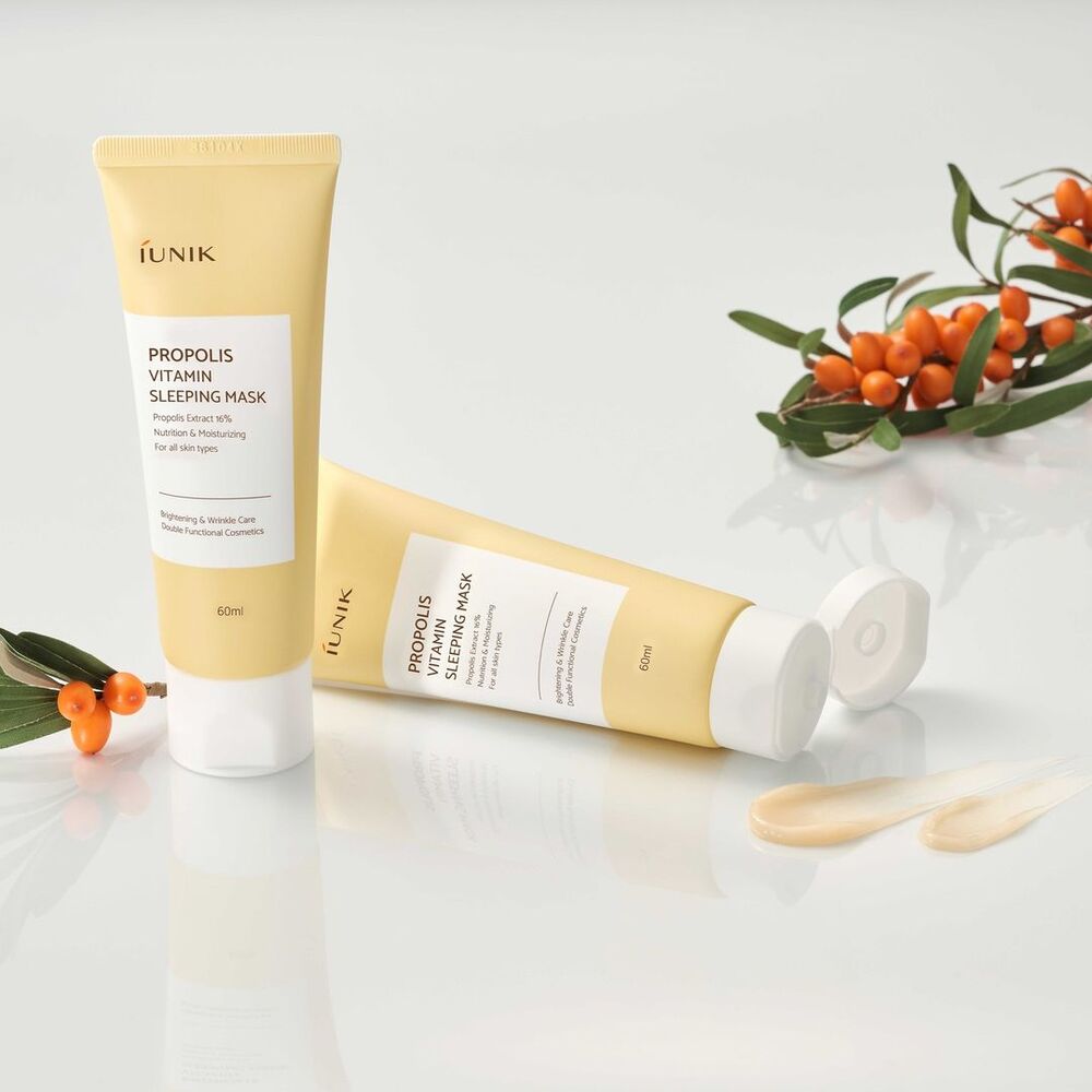 iUNIK - Propolis Vitamin Sleeping Mask