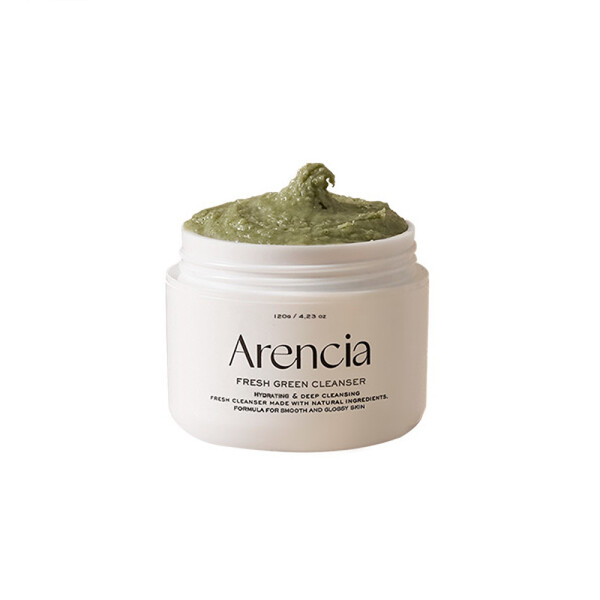 Arencia Fresh Green Rice Mochi Cleanser