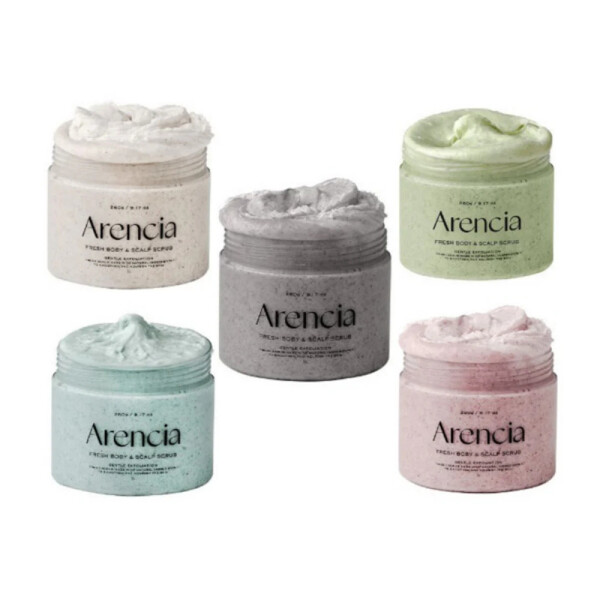 Arencia Fresh Cloud Body Scrub