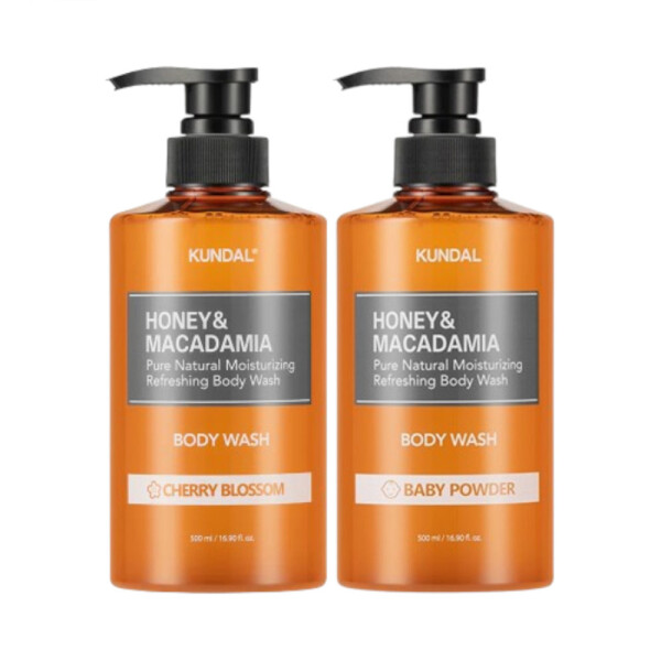 Kundal Honey & Macadamia Pure Body Wash