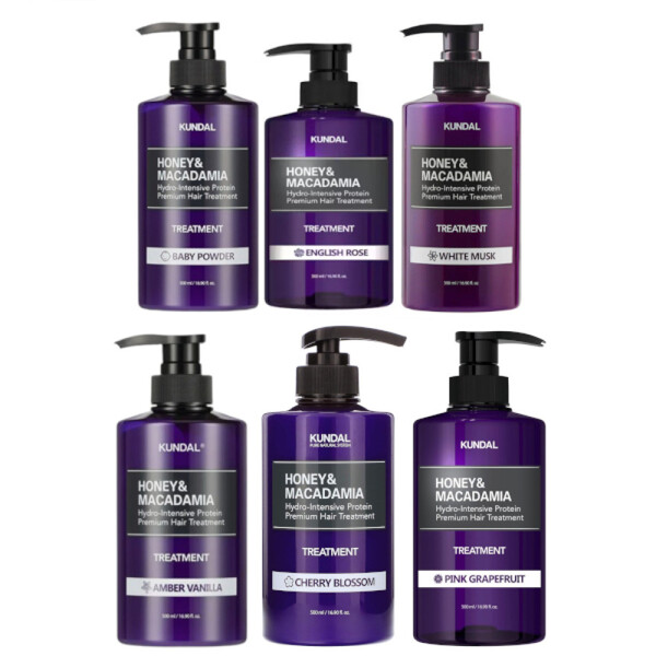 Kundal Honey & Macadamia Protein Hair Treatment