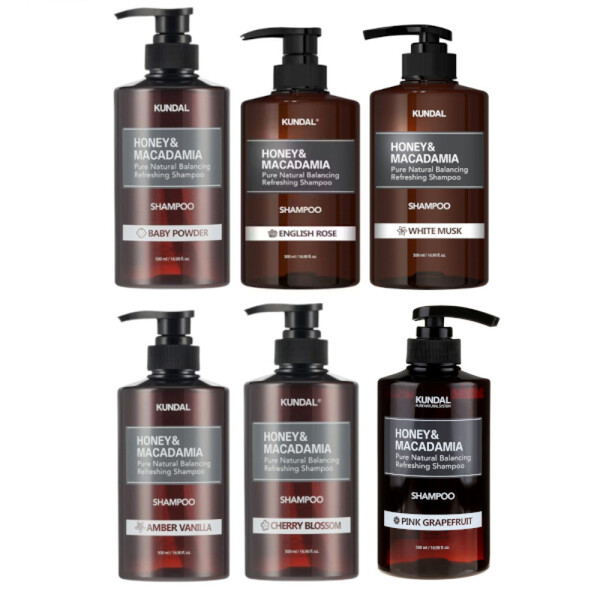 Kundal Honey & Macadamia Nature Shampoo