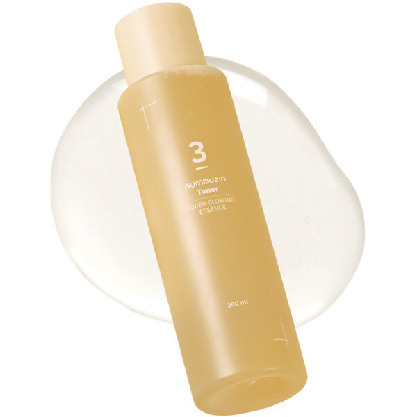 numbuz:n - No.3 Super Glowing Essence Toner