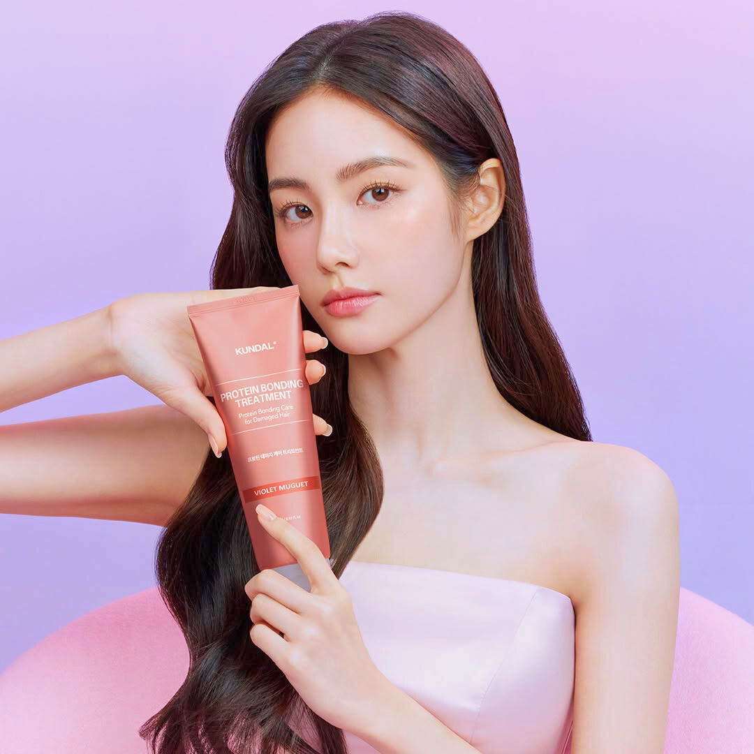 KUNDAL Protein Bonding Treatment Violet Muguet