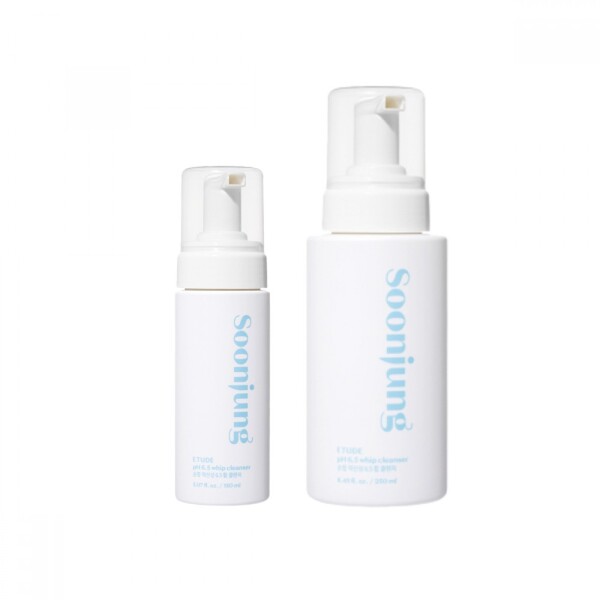 ETUDE - Soon Jung pH 6.5 Whip Cleanser