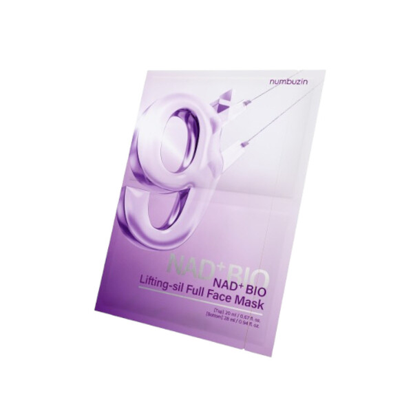 numbuzin - No.9 NAD Bio Lifting-sil Full Cover Facial Mask