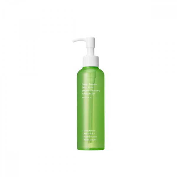 SUNGBOON EDITOR - Green Tomato Deep Pore Double Cleansing Ampoule Oil