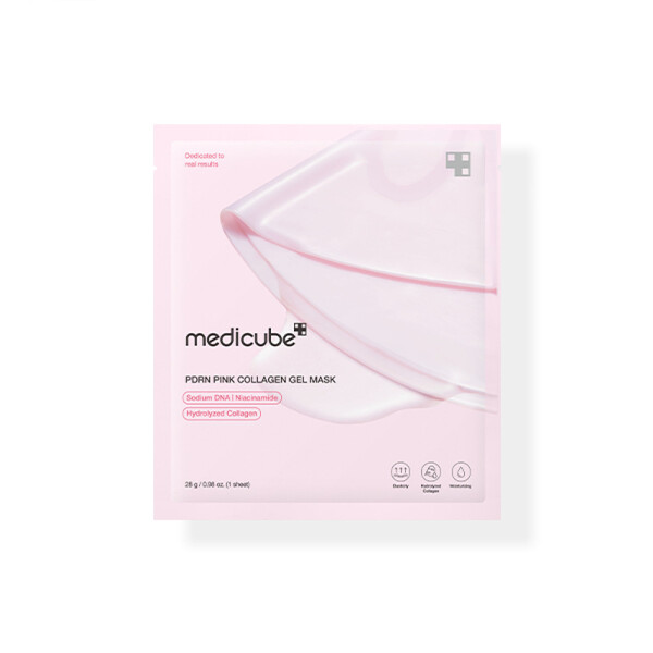 medicube - PDRN Pink Collagen Gel Mask