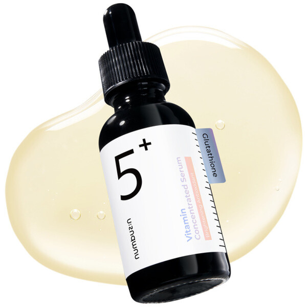 numbuzin - No.5+ Glutathione Vitamin Concentrated Serum