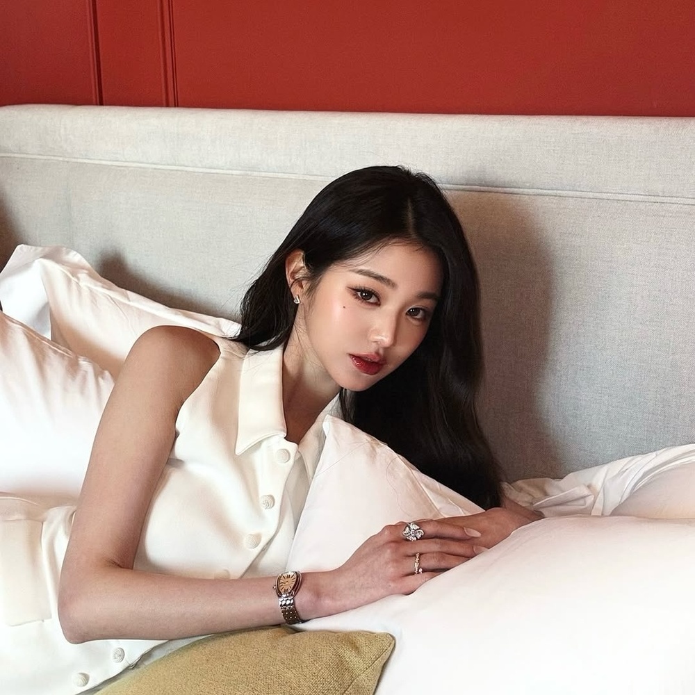 Jang Wonyoung Makeup Look