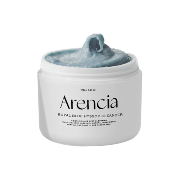Arencia - Fresh Royal Blue Rice Mochi Cleanser