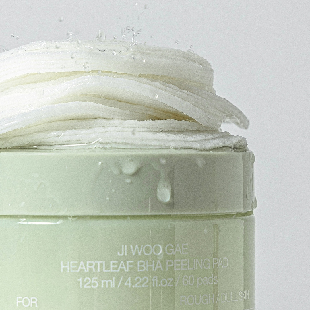 CELIMAX Ji Woo Gae Heartleaf BHA Peeling Pad