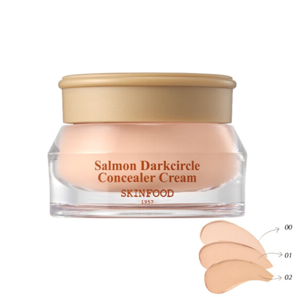 SKINFOOD - Salmon Darkcircle Concealer Cream