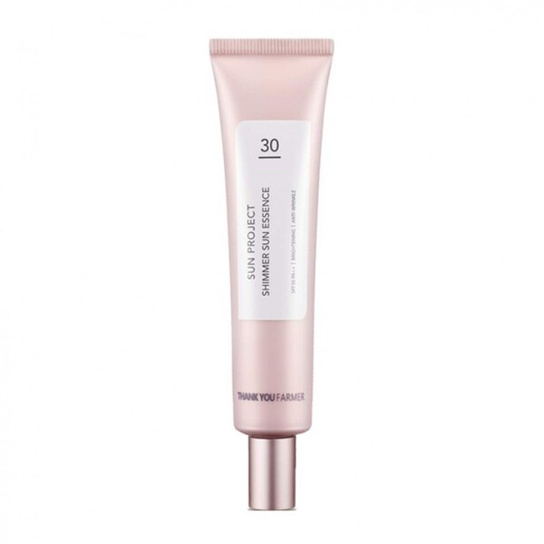 THANK YOU FARMER - Sun Project Shimmer Sun Essence SPF30+ PA++