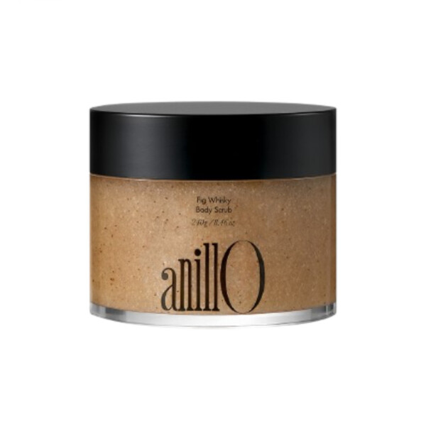 anillO - Fig Whisky Body Scrub