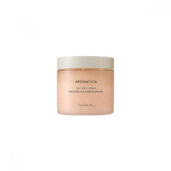 aromatica - Salt Body Scrub Magnolia & Sandalwood