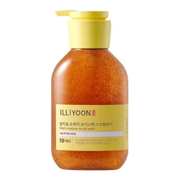 ILLIYOON - Fresh Moisture Scrub Wash