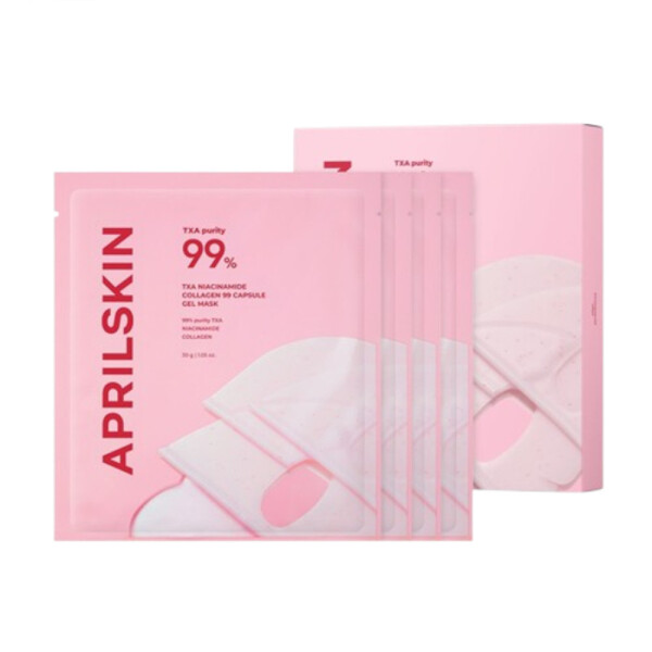 APRILSKIN - TXA Niacinamide Collagen 99 Capsule Gel Mask