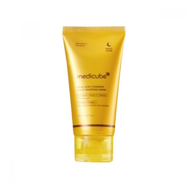 medicube - Kojic Acid Turmeric Night Wrapping Mask