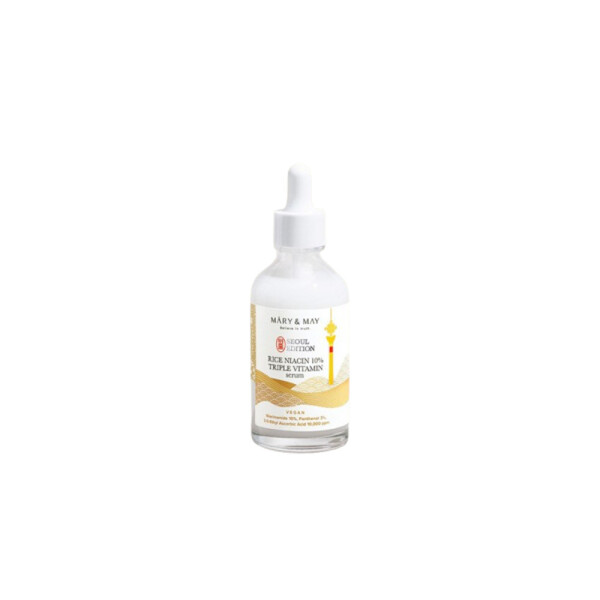 Mary&May - Rice Niacin 10% Triple Vitamin Serum
