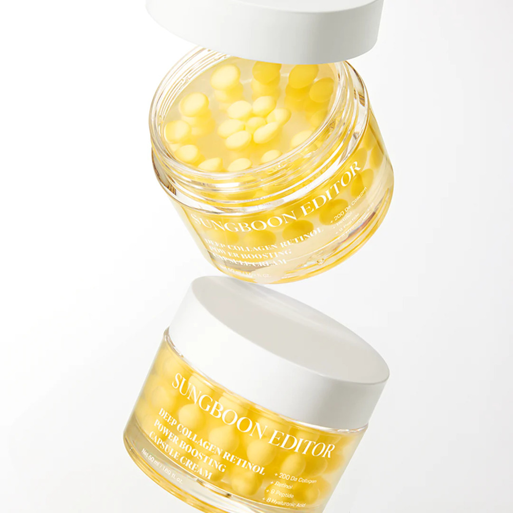 SUNGBOON EDITOR - Deep Collagen Retinol Power Boosting Capsule Cream