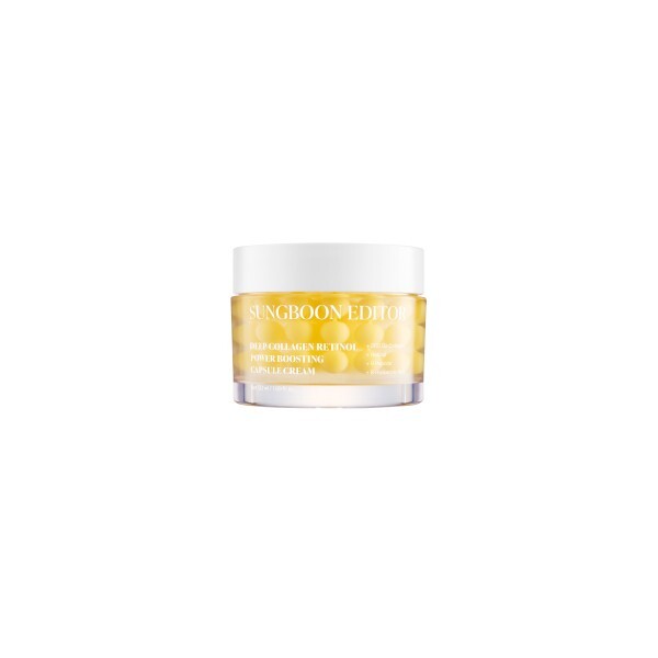 SUNGBOON EDITOR - Deep Collagen Retinol Power Boosting Capsule Cream