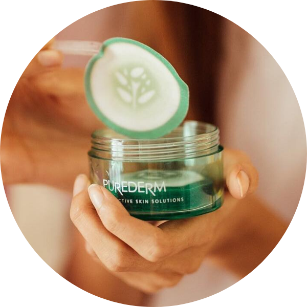 PUREDERM - Cucumber Eye Pads