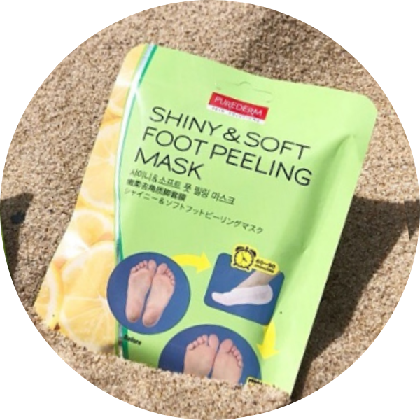 PUREDERM - Shiny & Soft Foot Peeling Mask