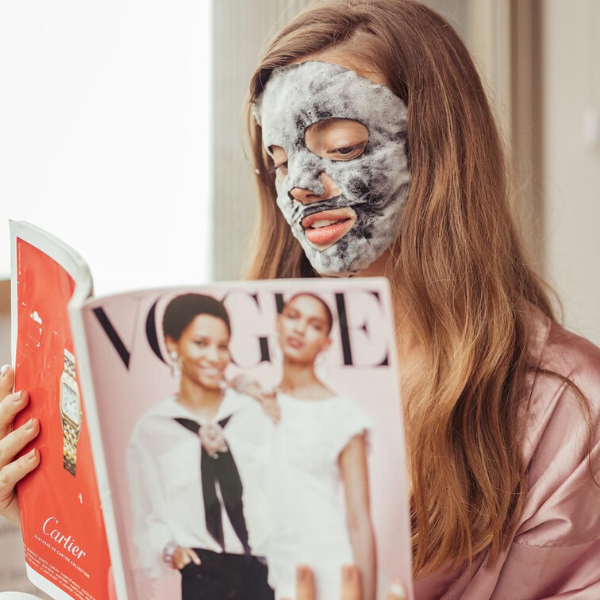 PUREDERM - Deep Purifying Black O2 Bubble Mask